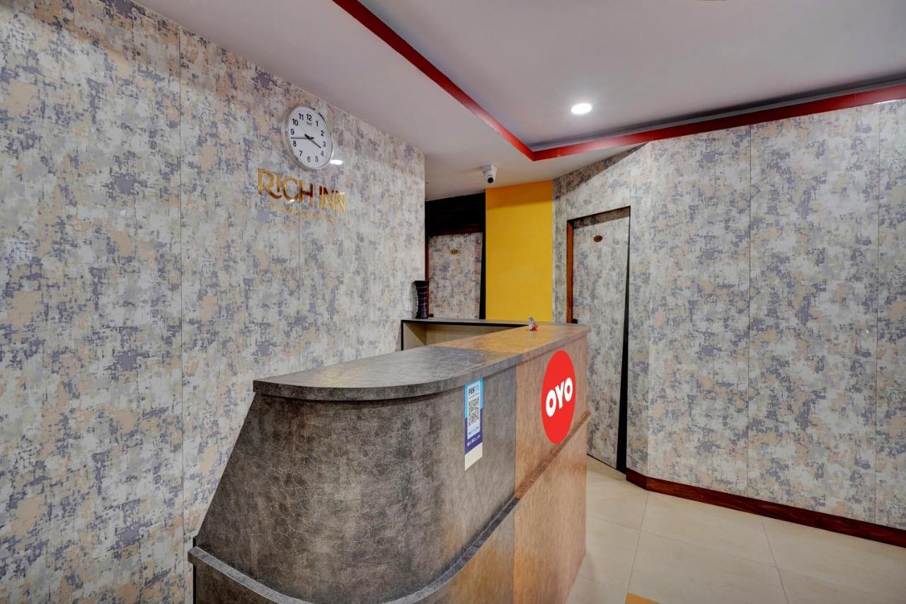 Oyo Flagship Rich Inn Premium Suites Near Nagasandra Metro Station. Bangalore Luaran gambar