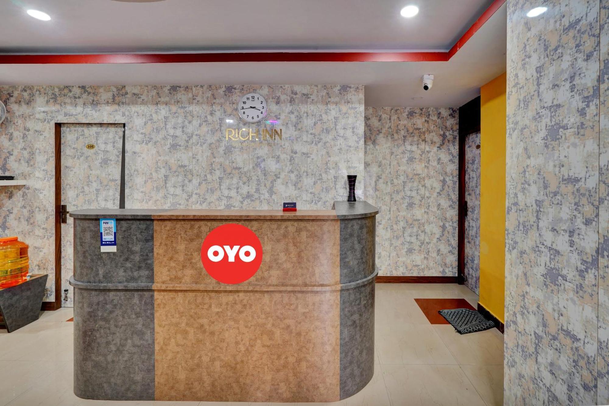 Oyo Flagship Rich Inn Premium Suites Near Nagasandra Metro Station. Bangalore Luaran gambar