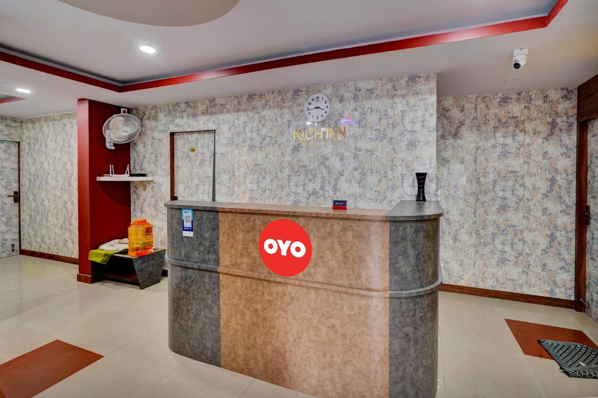 Oyo Flagship Rich Inn Premium Suites Near Nagasandra Metro Station. Bangalore Luaran gambar