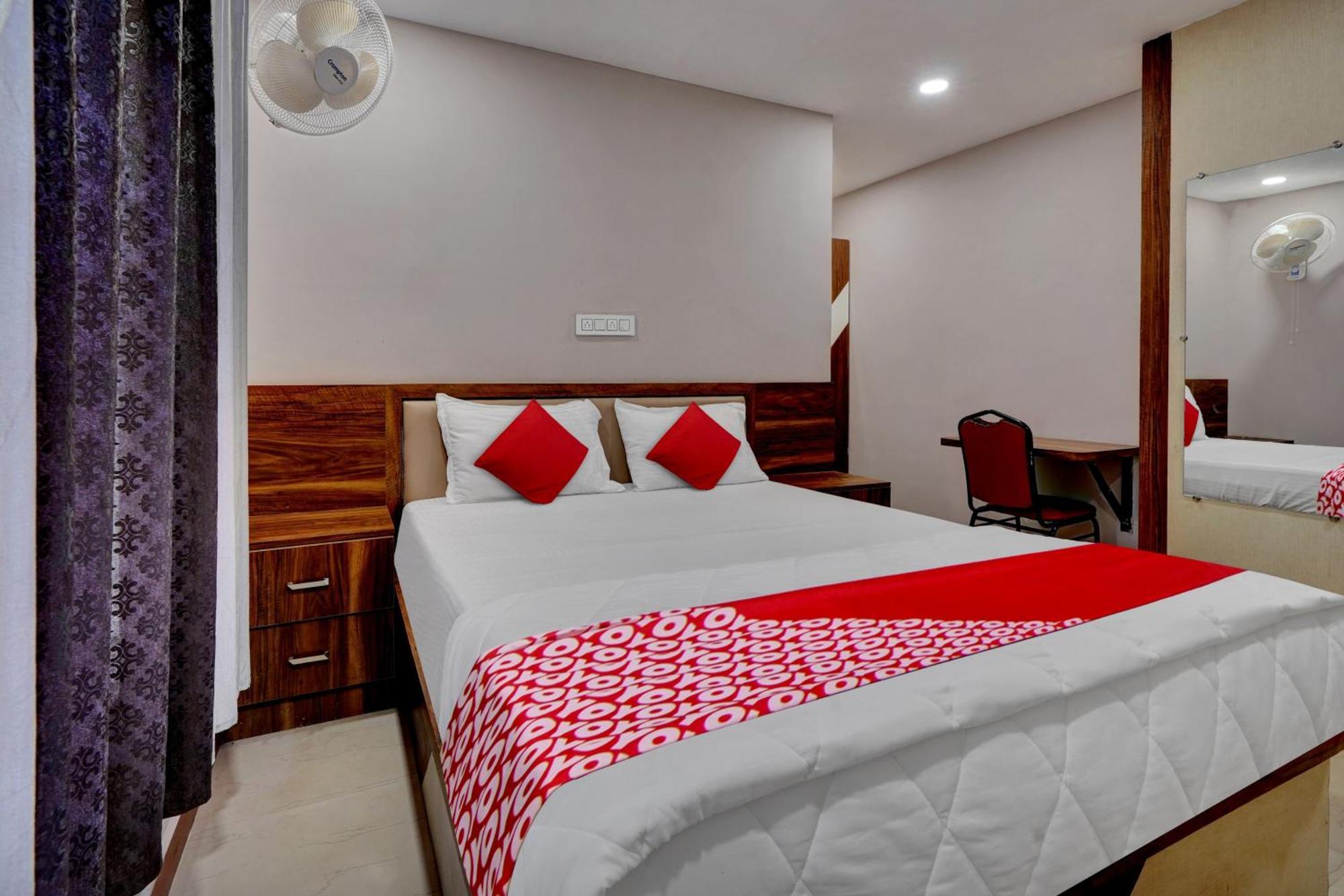 Oyo Flagship Rich Inn Premium Suites Near Nagasandra Metro Station. Bangalore Luaran gambar